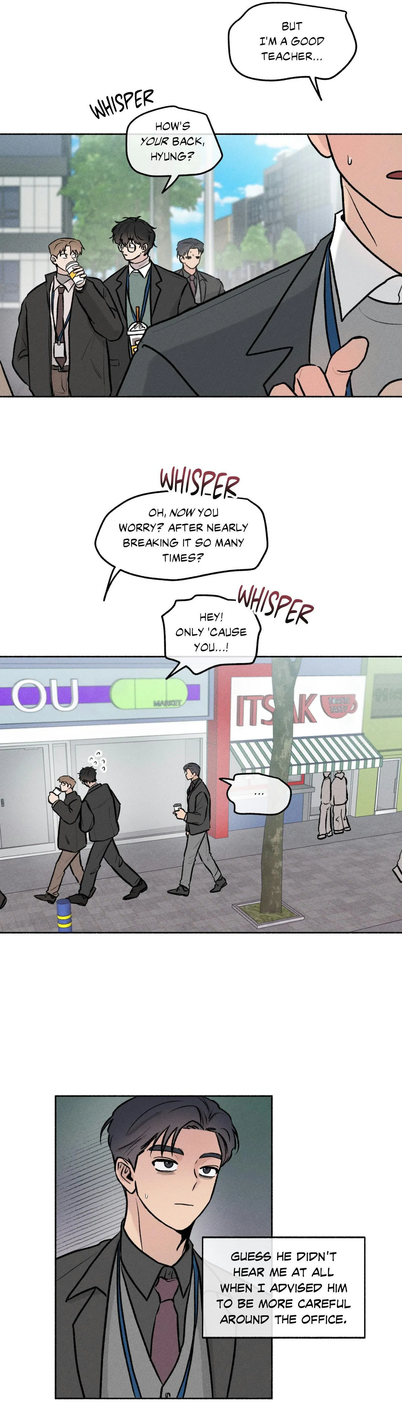 While You Were Letting Your Guard Down - Chapter 50 Page 20