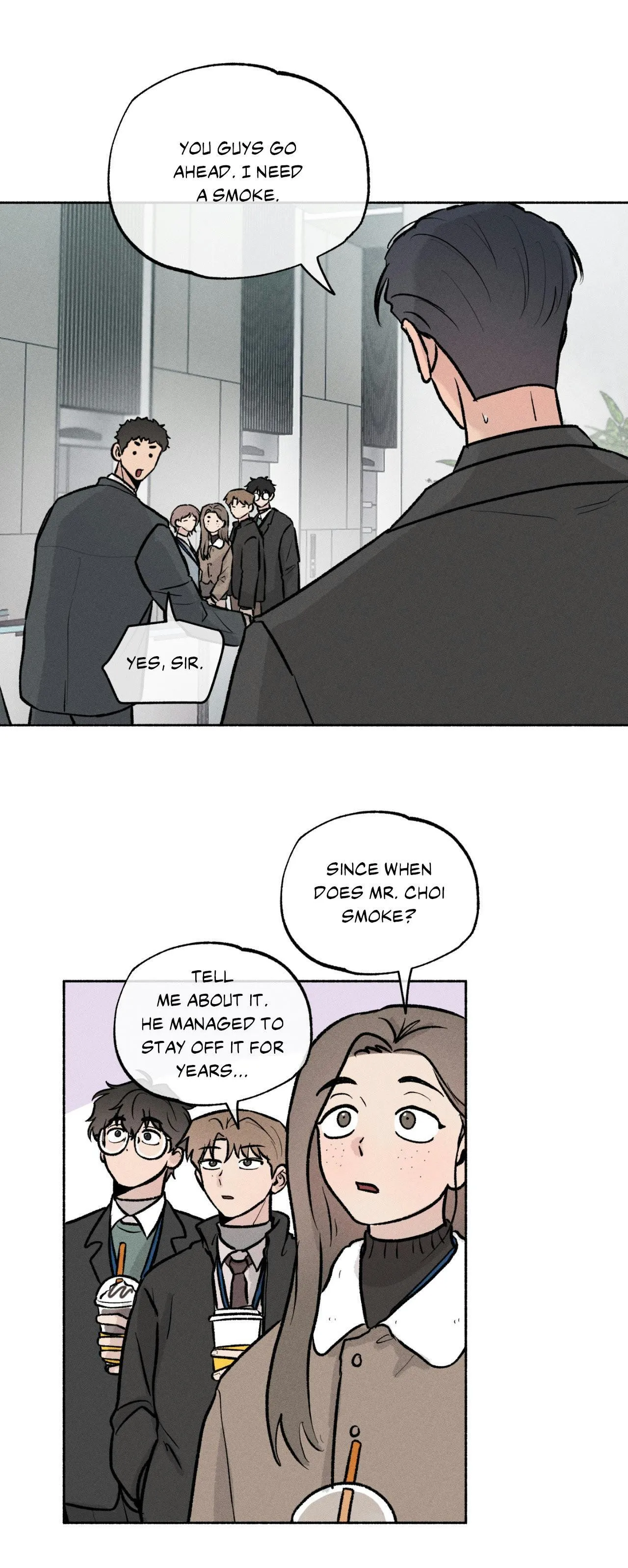 While You Were Letting Your Guard Down - Chapter 50 Page 24