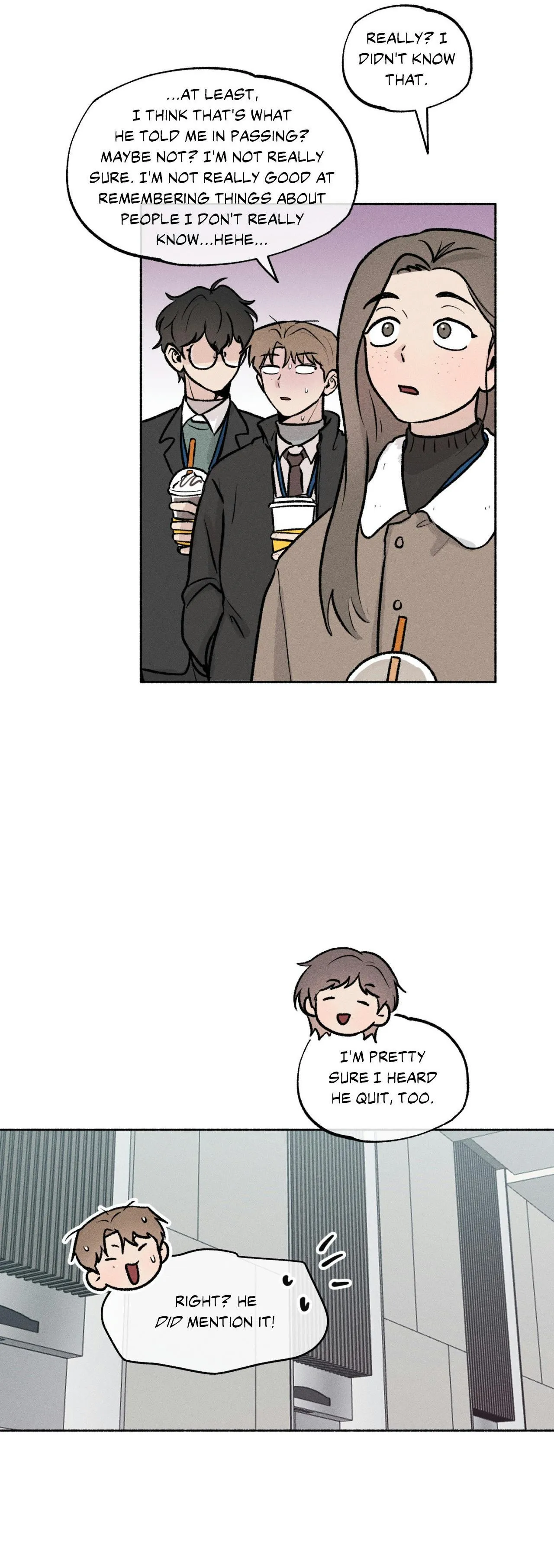 While You Were Letting Your Guard Down - Chapter 50 Page 25