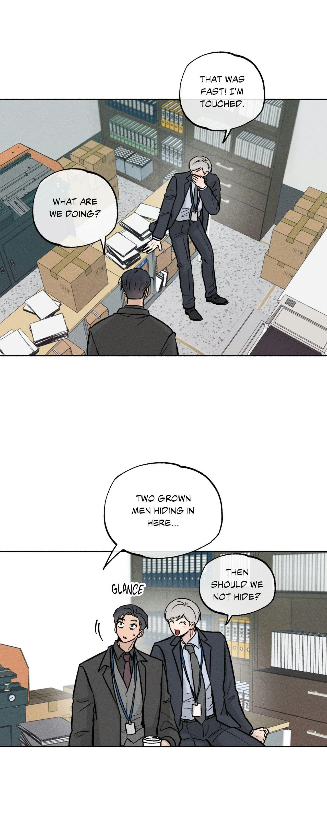 While You Were Letting Your Guard Down - Chapter 50 Page 27
