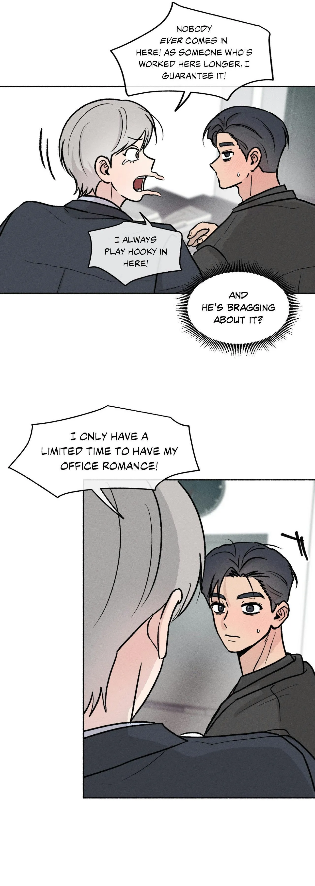 While You Were Letting Your Guard Down - Chapter 50 Page 29