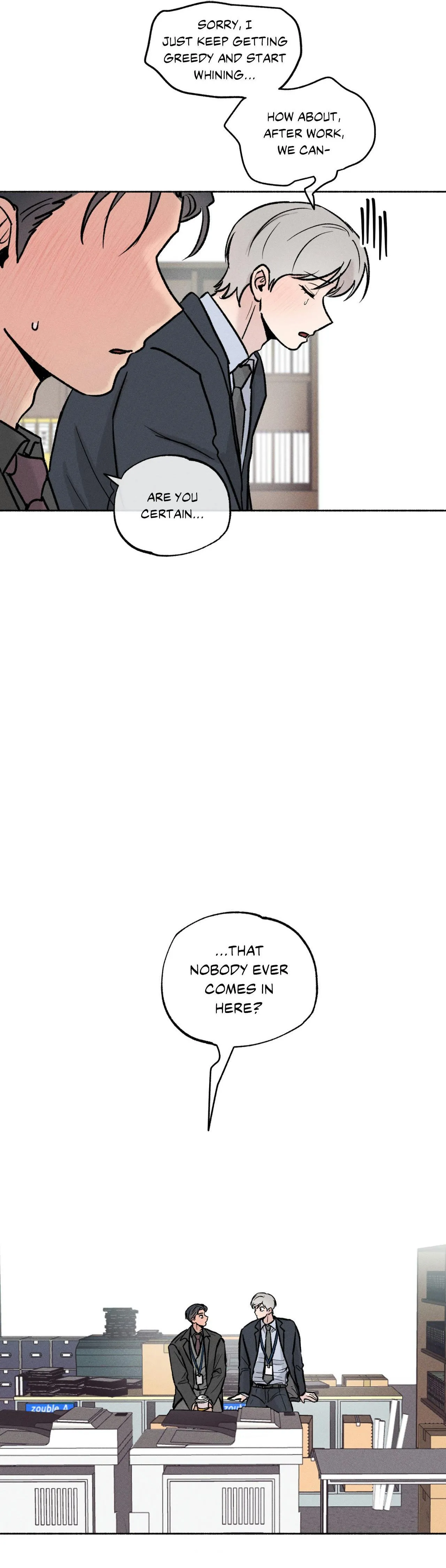 While You Were Letting Your Guard Down - Chapter 50 Page 31