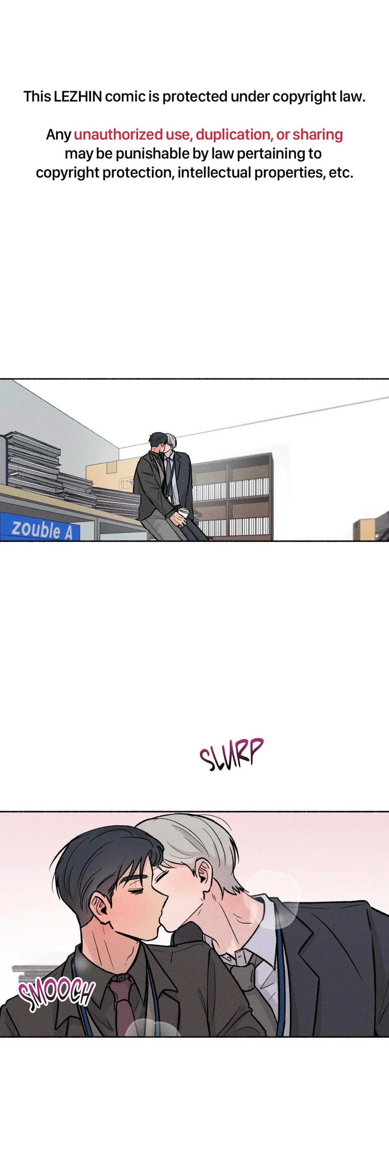 While You Were Letting Your Guard Down - Chapter 51 Page 2