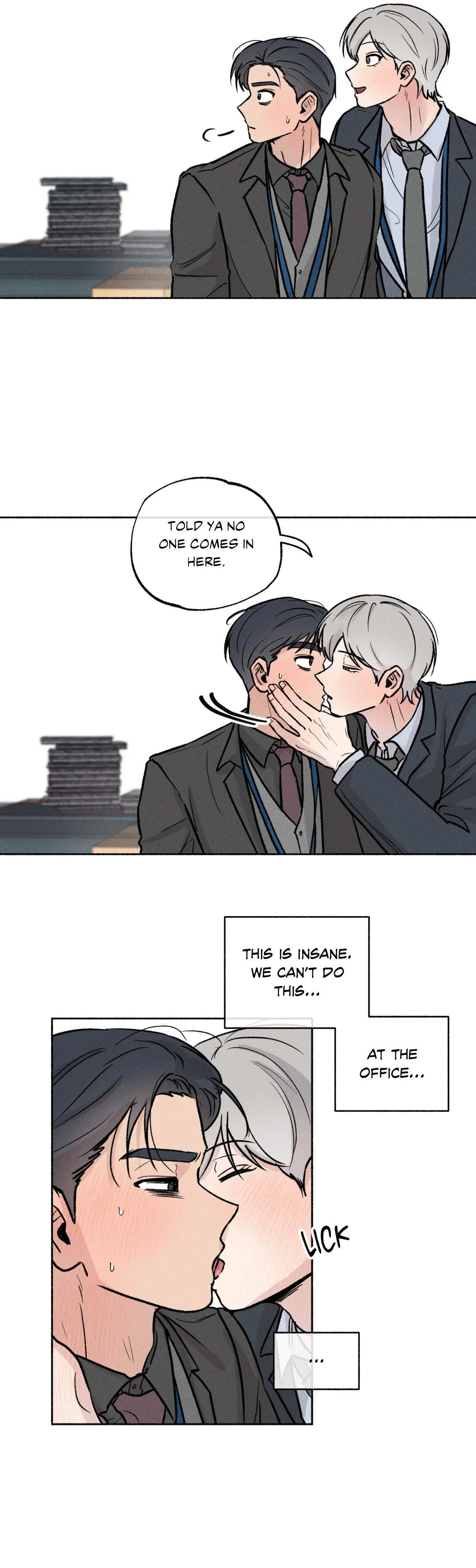 While You Were Letting Your Guard Down - Chapter 51 Page 5