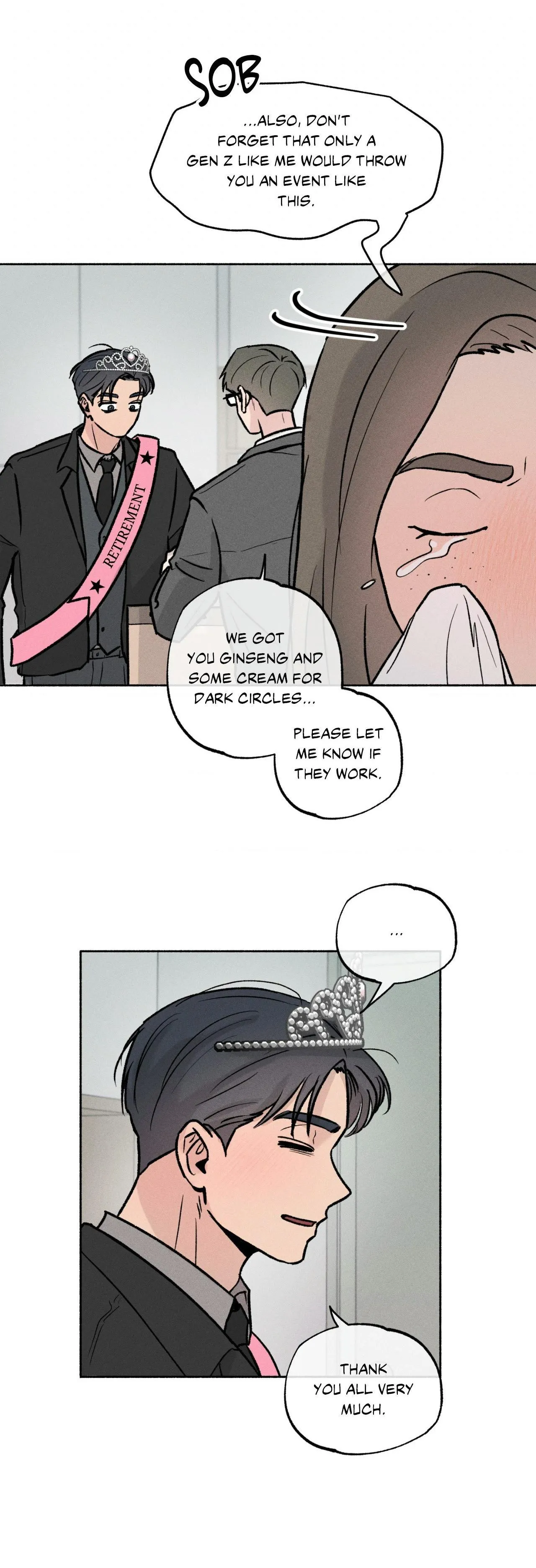 While You Were Letting Your Guard Down - Chapter 51 Page 8