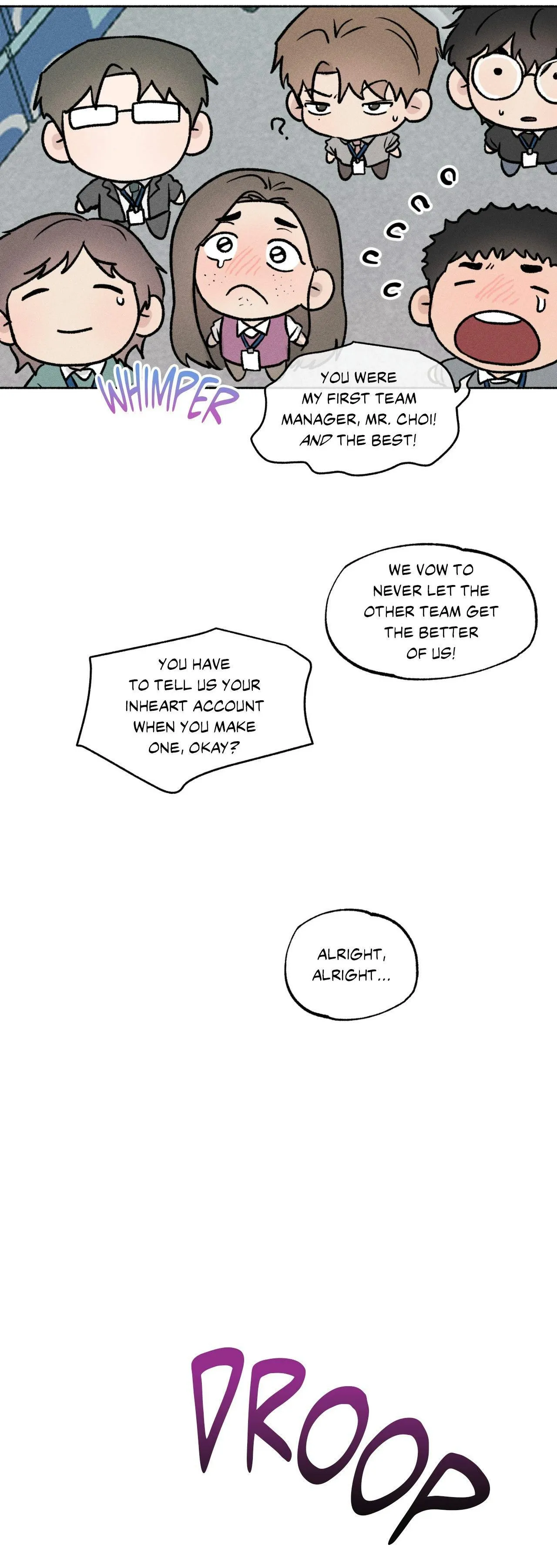 While You Were Letting Your Guard Down - Chapter 51 Page 9