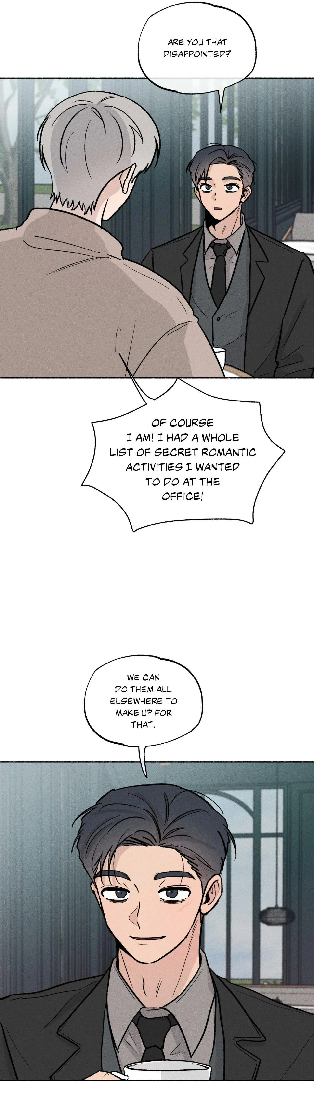While You Were Letting Your Guard Down - Chapter 51 Page 11