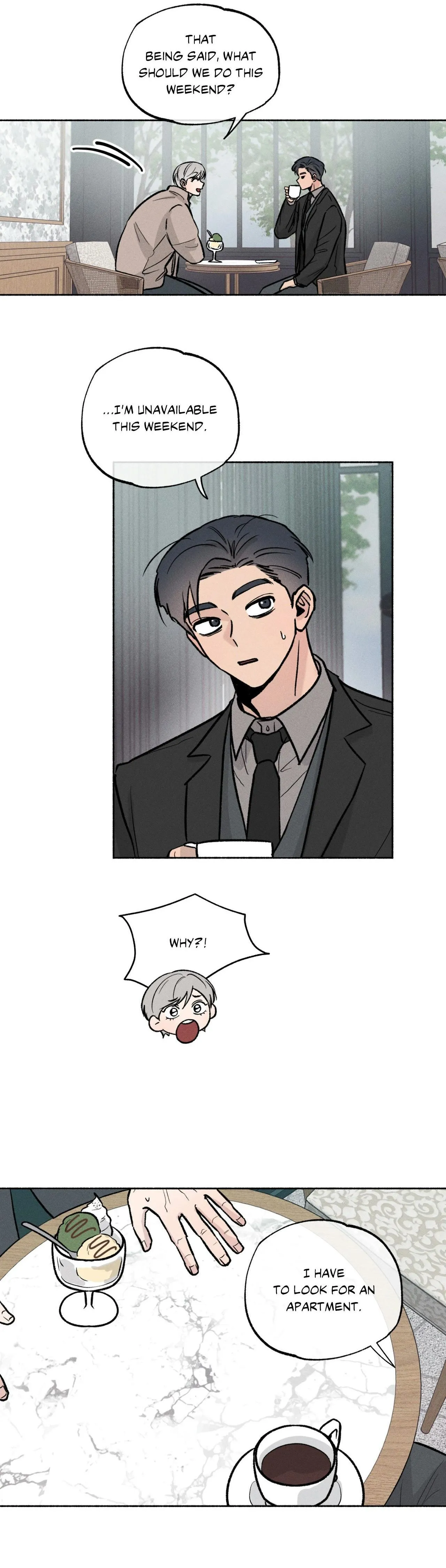 While You Were Letting Your Guard Down - Chapter 51 Page 13