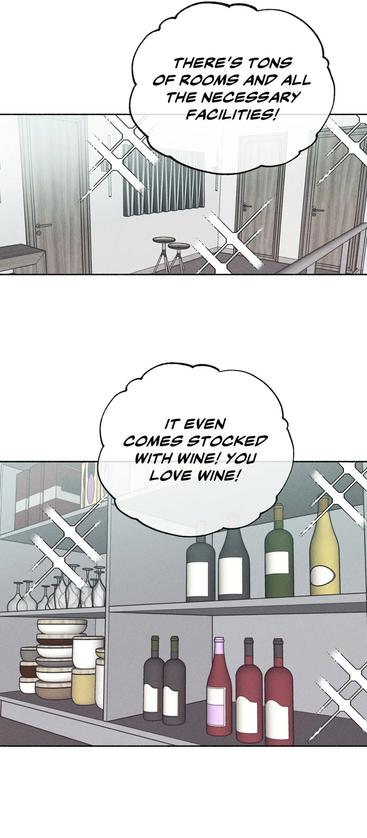 While You Were Letting Your Guard Down - Chapter 51 Page 17