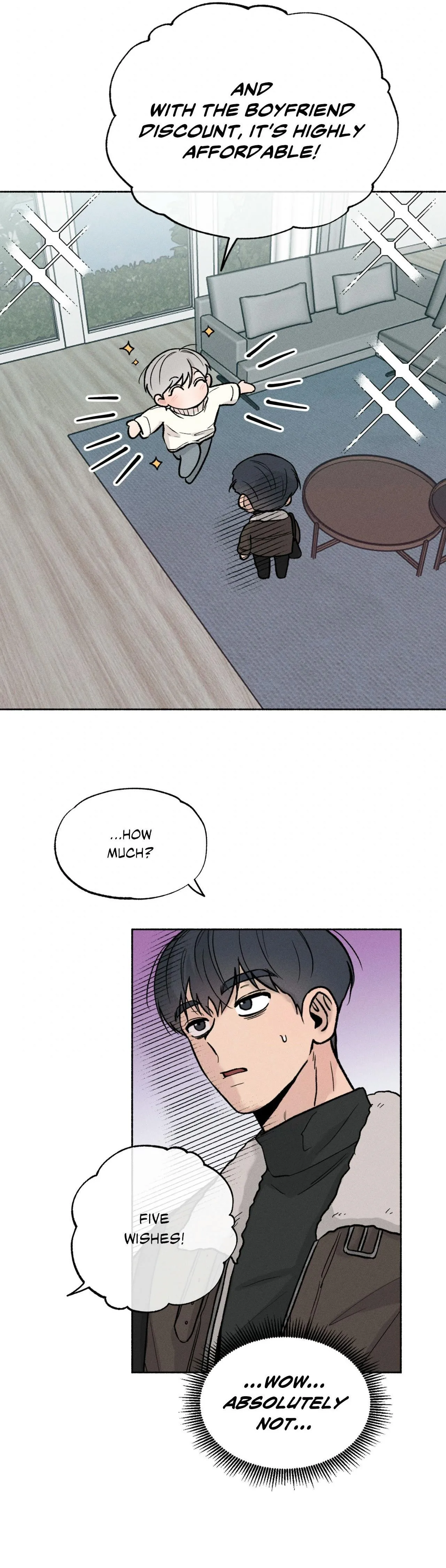 While You Were Letting Your Guard Down - Chapter 51 Page 18