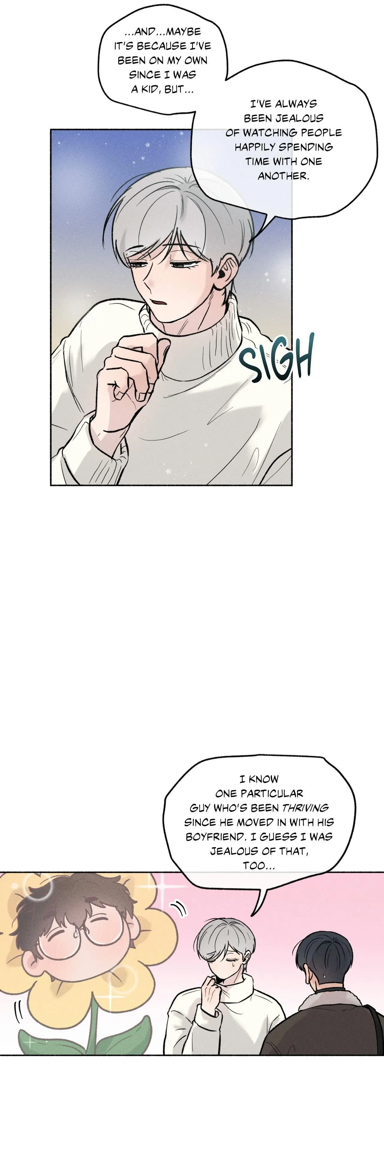 While You Were Letting Your Guard Down - Chapter 51 Page 23