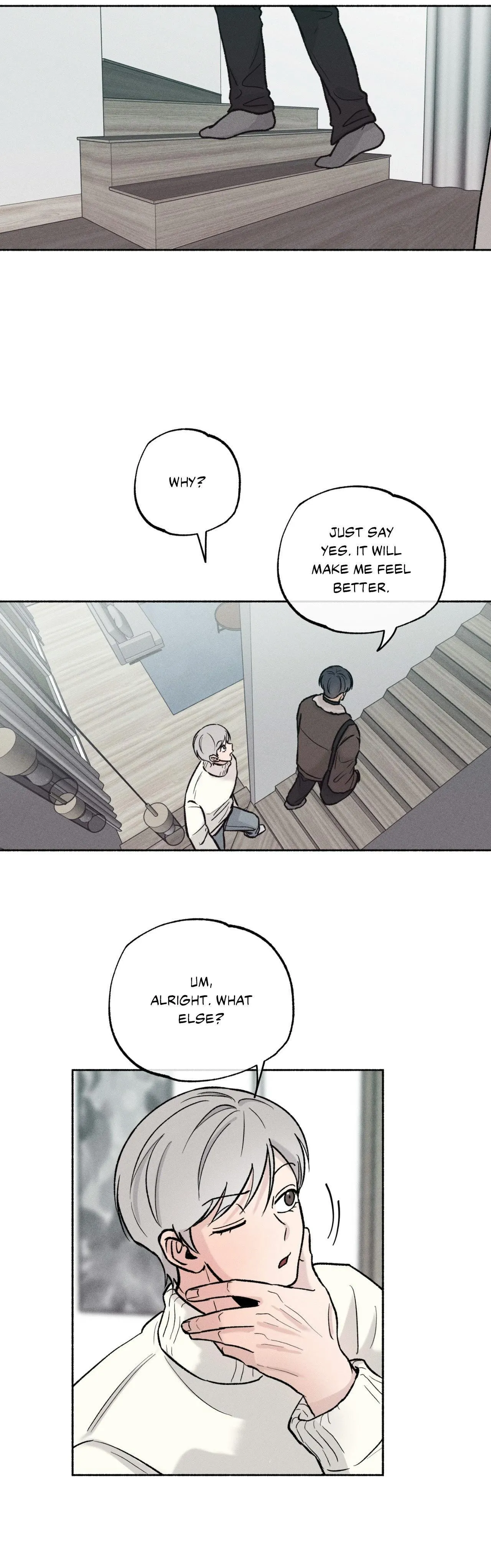 While You Were Letting Your Guard Down - Chapter 51 Page 26