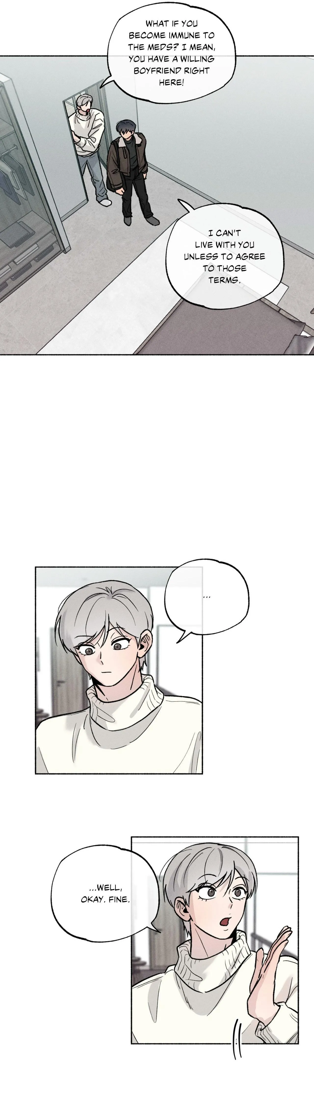 While You Were Letting Your Guard Down - Chapter 51 Page 28