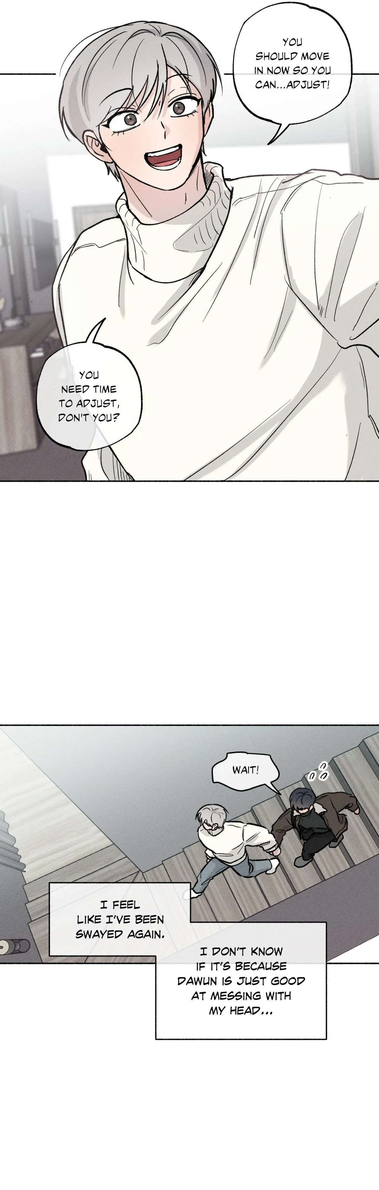 While You Were Letting Your Guard Down - Chapter 51 Page 30