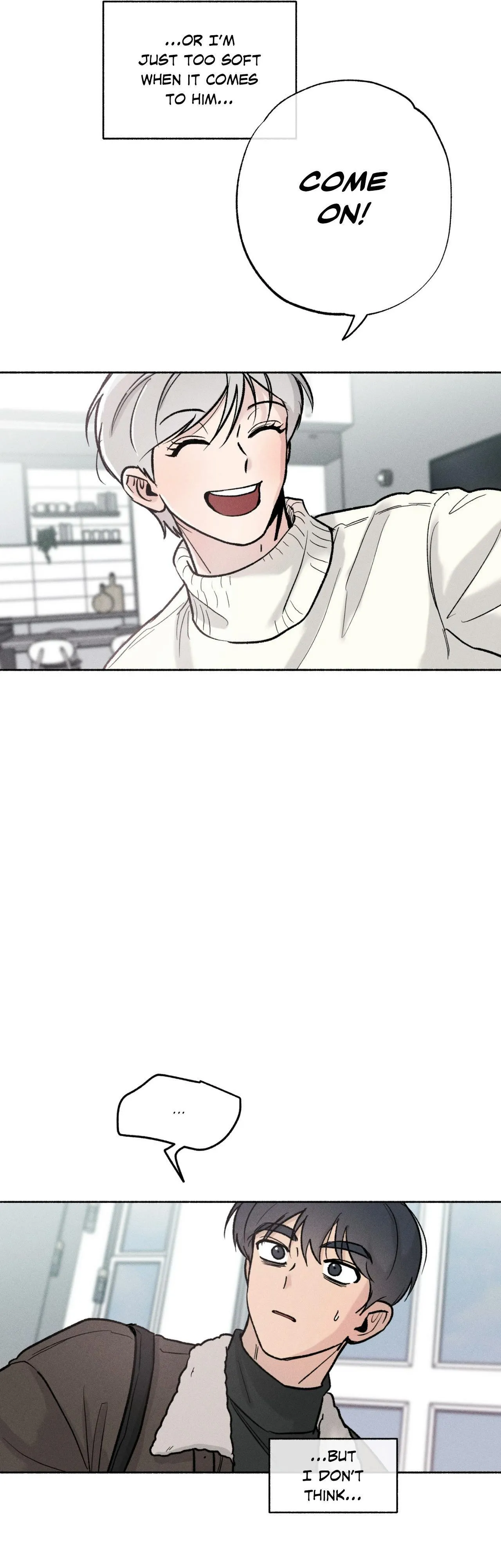 While You Were Letting Your Guard Down - Chapter 51 Page 31