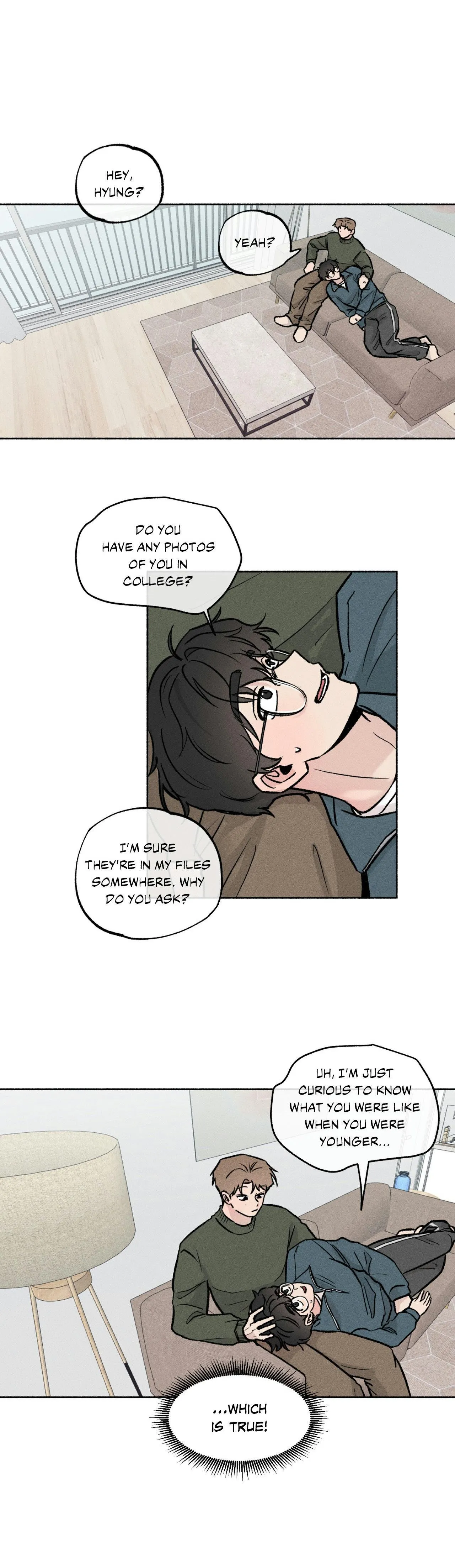 While You Were Letting Your Guard Down - Chapter 52 Page 9