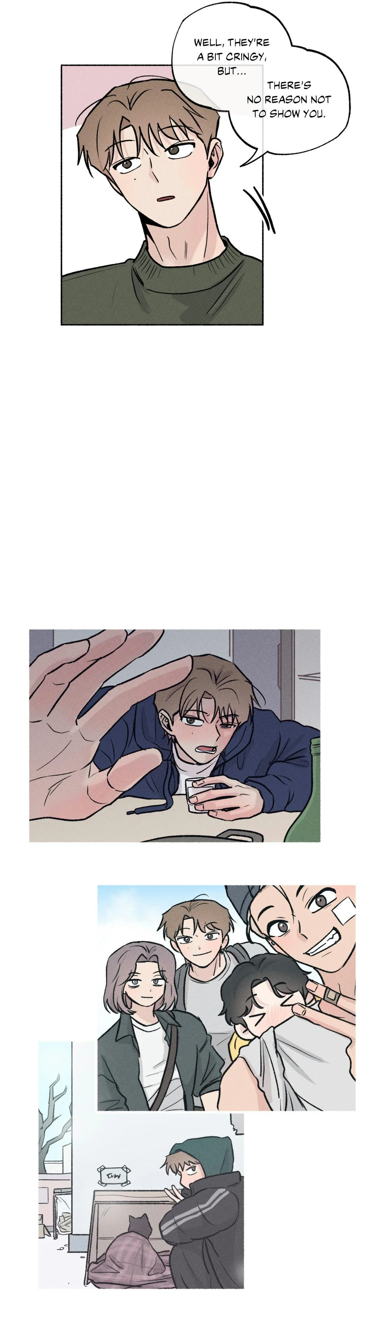 While You Were Letting Your Guard Down - Chapter 52 Page 10