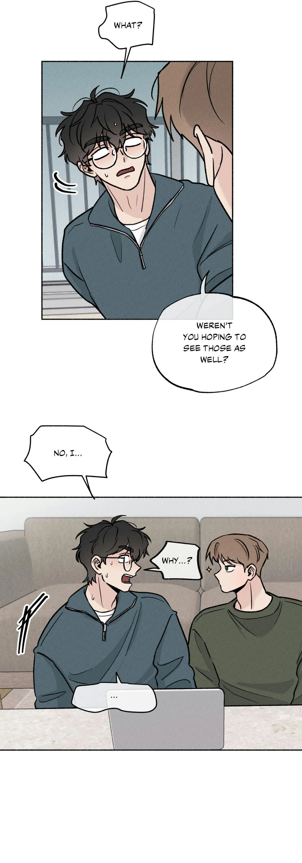 While You Were Letting Your Guard Down - Chapter 52 Page 14