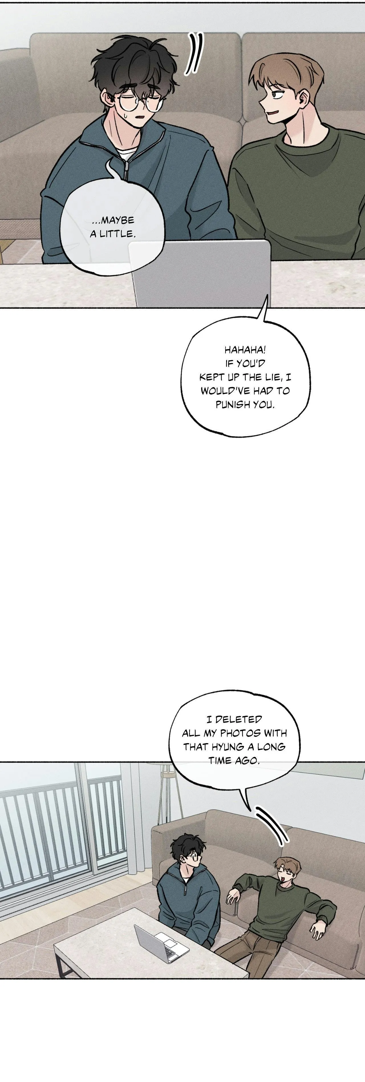 While You Were Letting Your Guard Down - Chapter 52 Page 15