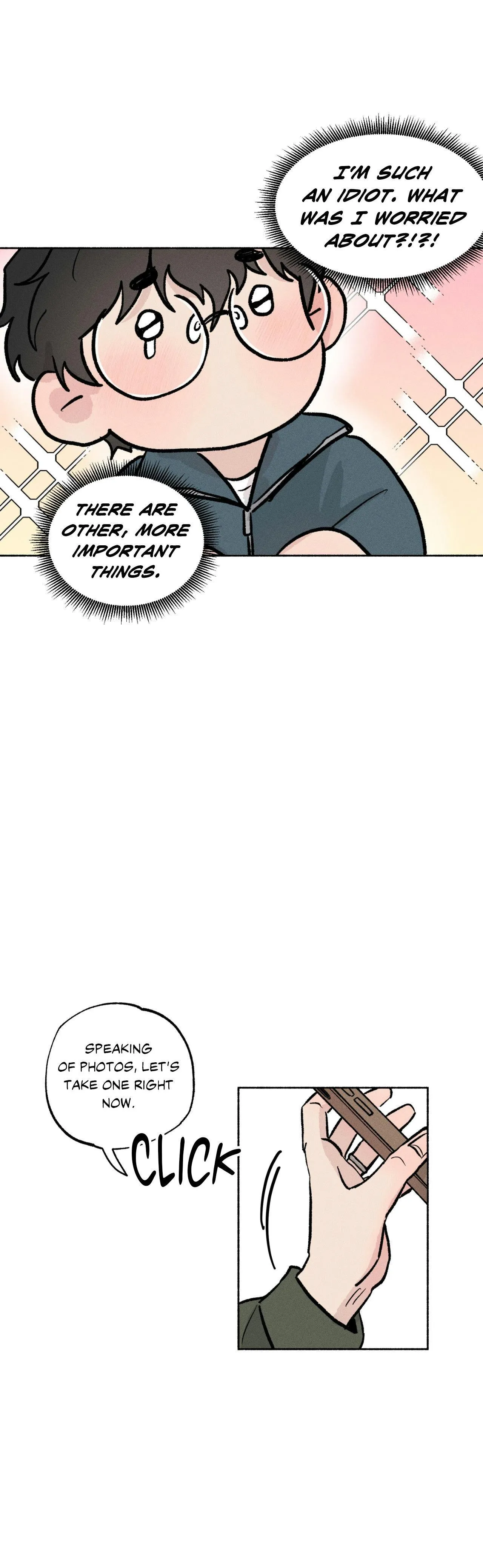 While You Were Letting Your Guard Down - Chapter 52 Page 17