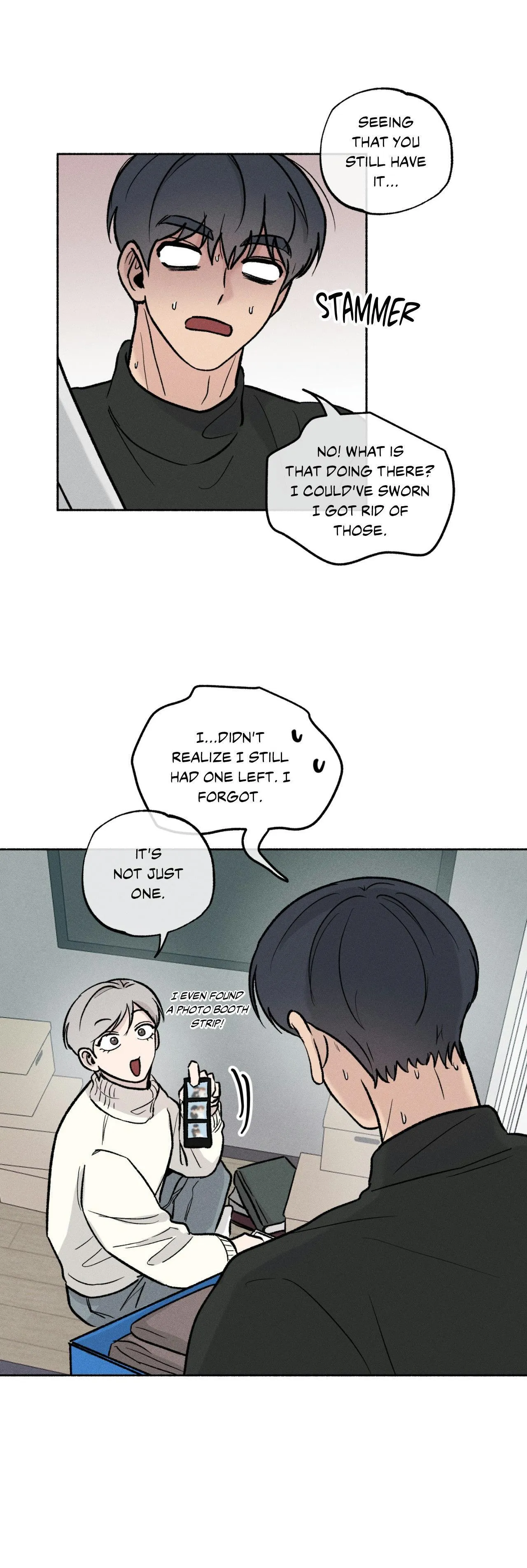 While You Were Letting Your Guard Down - Chapter 52 Page 21