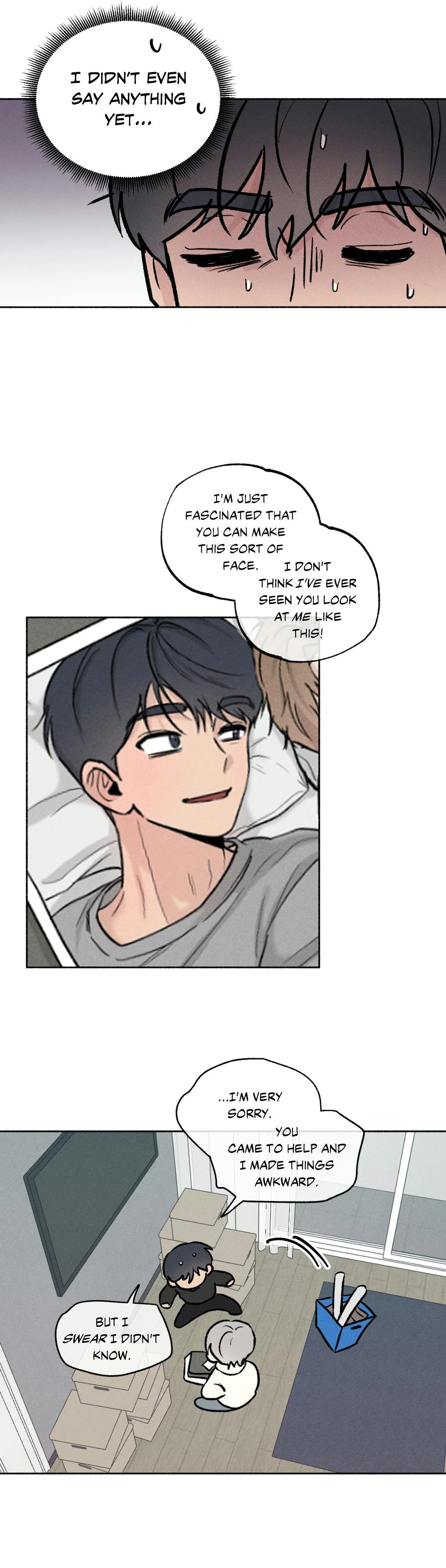 While You Were Letting Your Guard Down - Chapter 52 Page 23