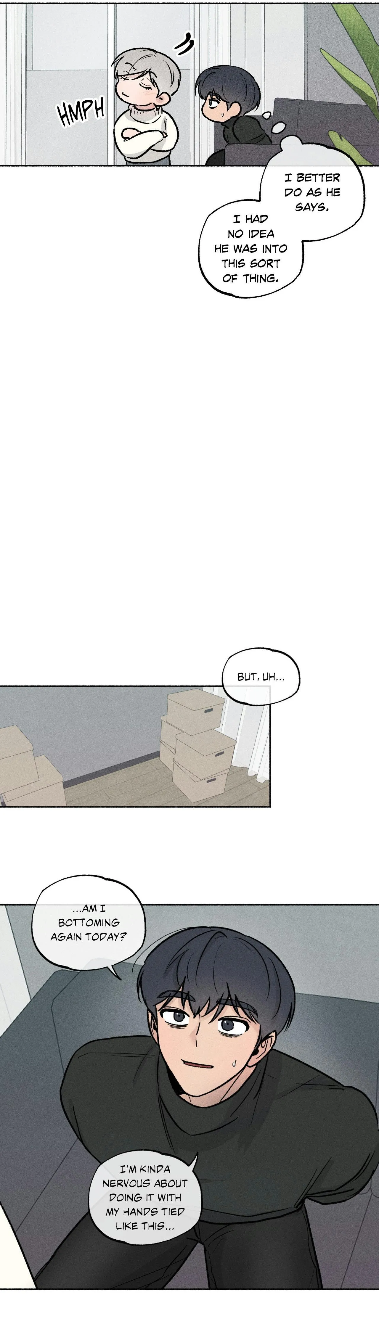 While You Were Letting Your Guard Down - Chapter 52 Page 30
