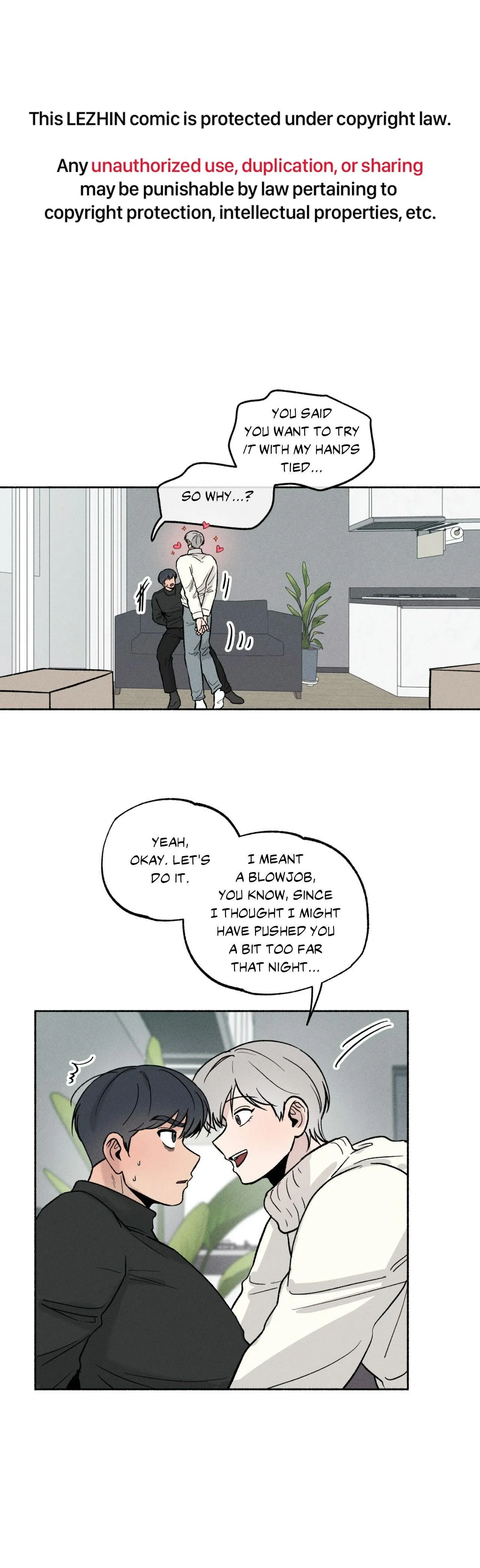 While You Were Letting Your Guard Down - Chapter 53 Page 2