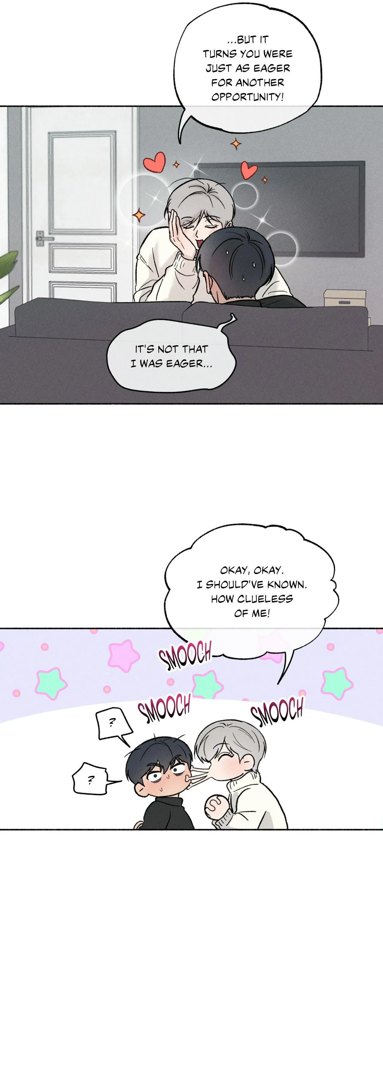 While You Were Letting Your Guard Down - Chapter 53 Page 3