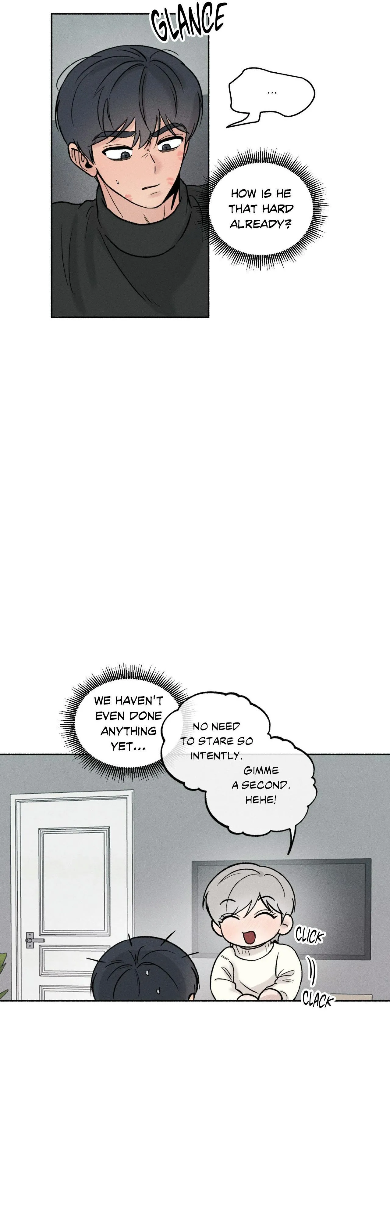 While You Were Letting Your Guard Down - Chapter 53 Page 4