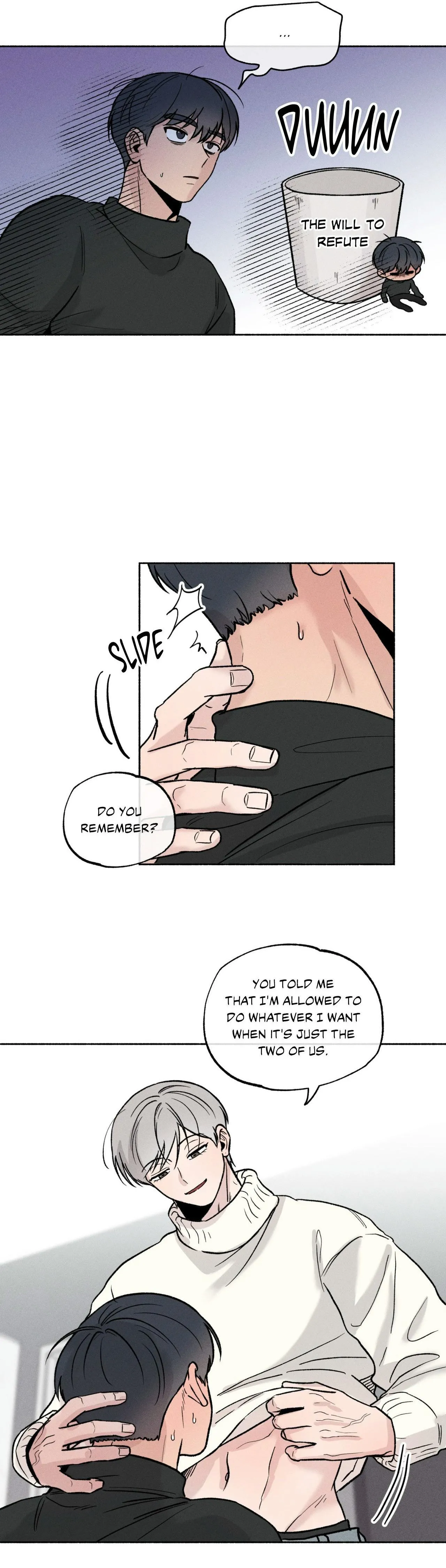 While You Were Letting Your Guard Down - Chapter 53 Page 5