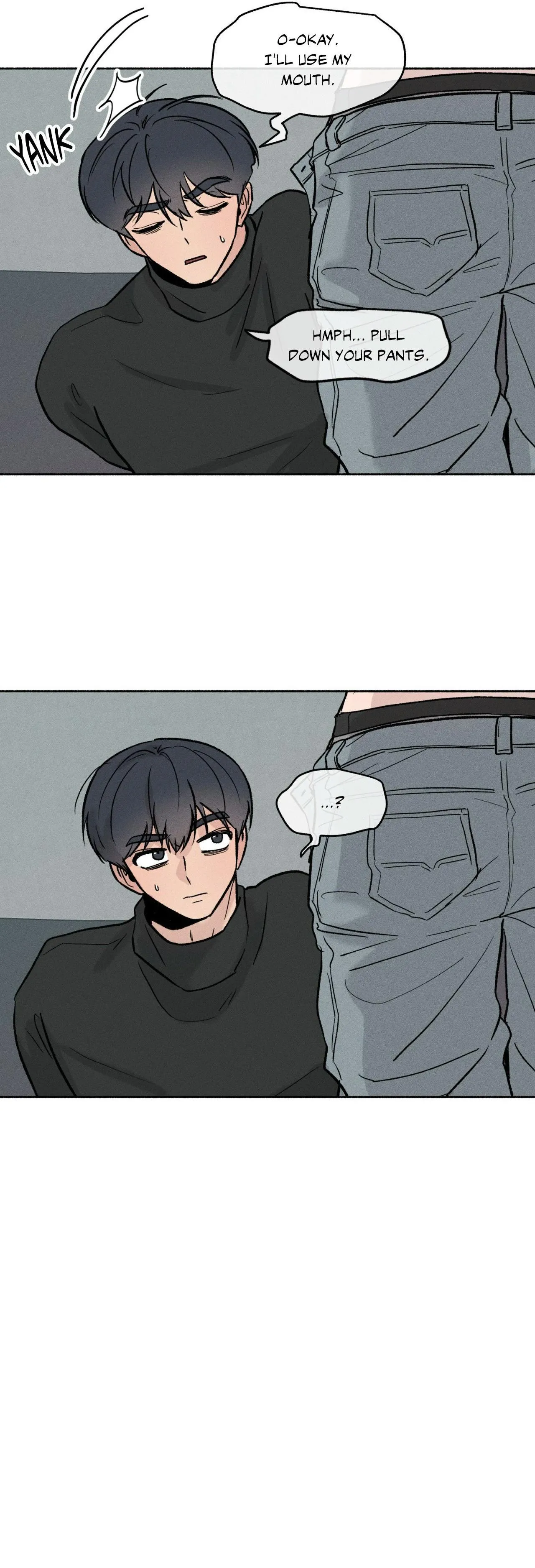 While You Were Letting Your Guard Down - Chapter 53 Page 7
