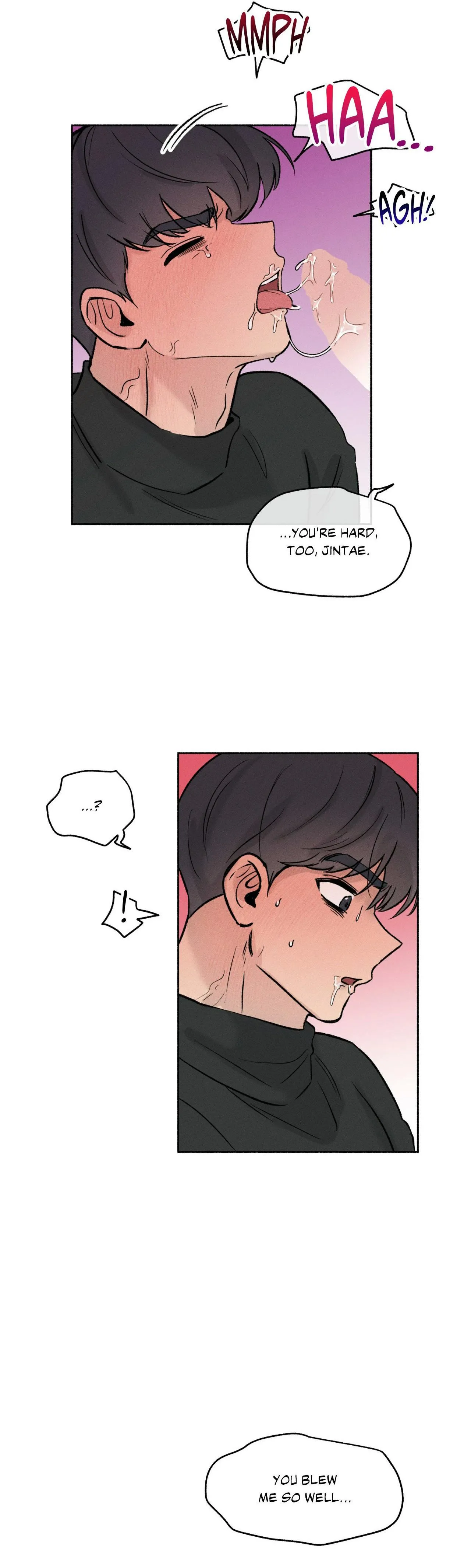 While You Were Letting Your Guard Down - Chapter 53 Page 14