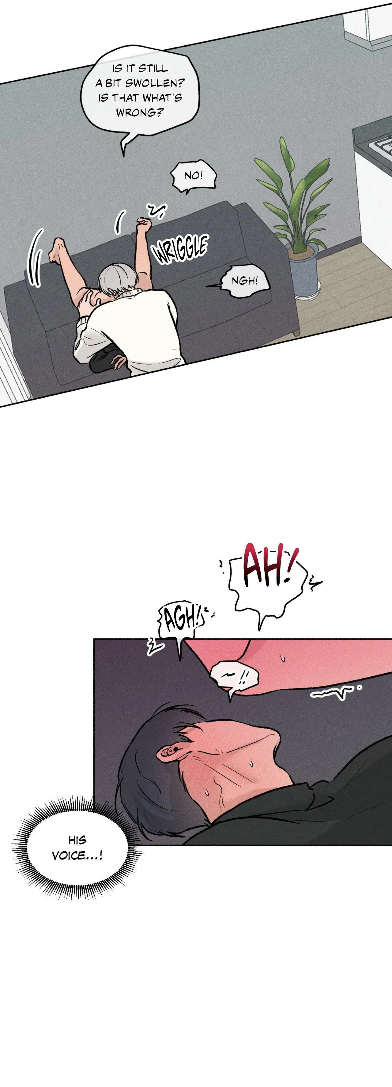 While You Were Letting Your Guard Down - Chapter 53 Page 19