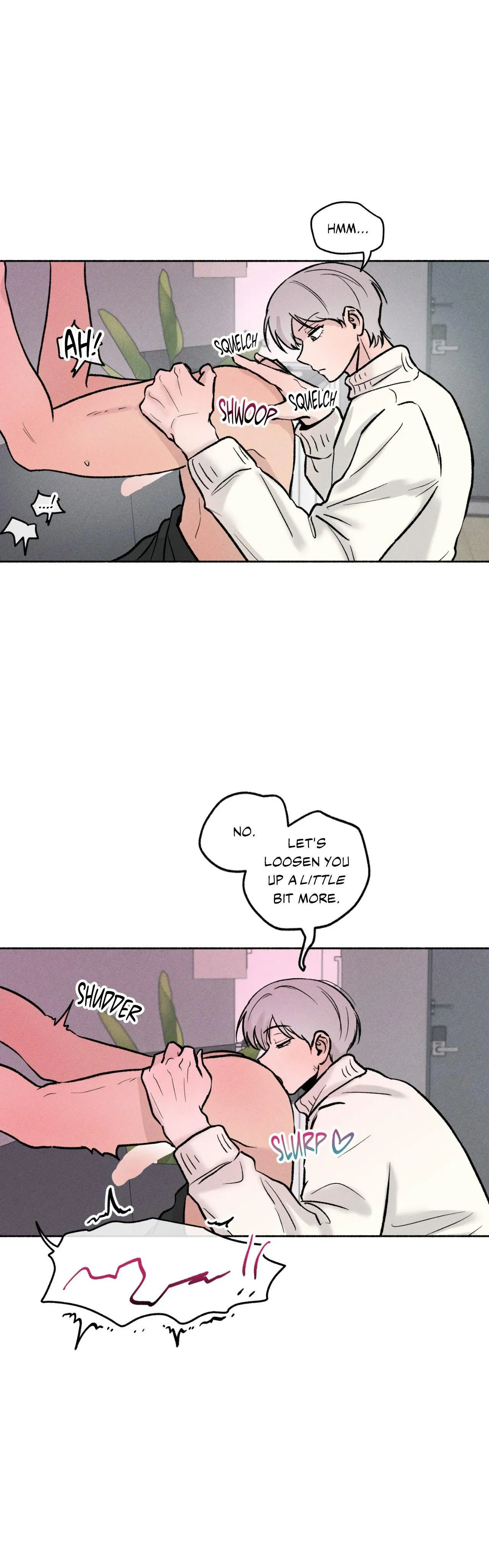 While You Were Letting Your Guard Down - Chapter 53 Page 21