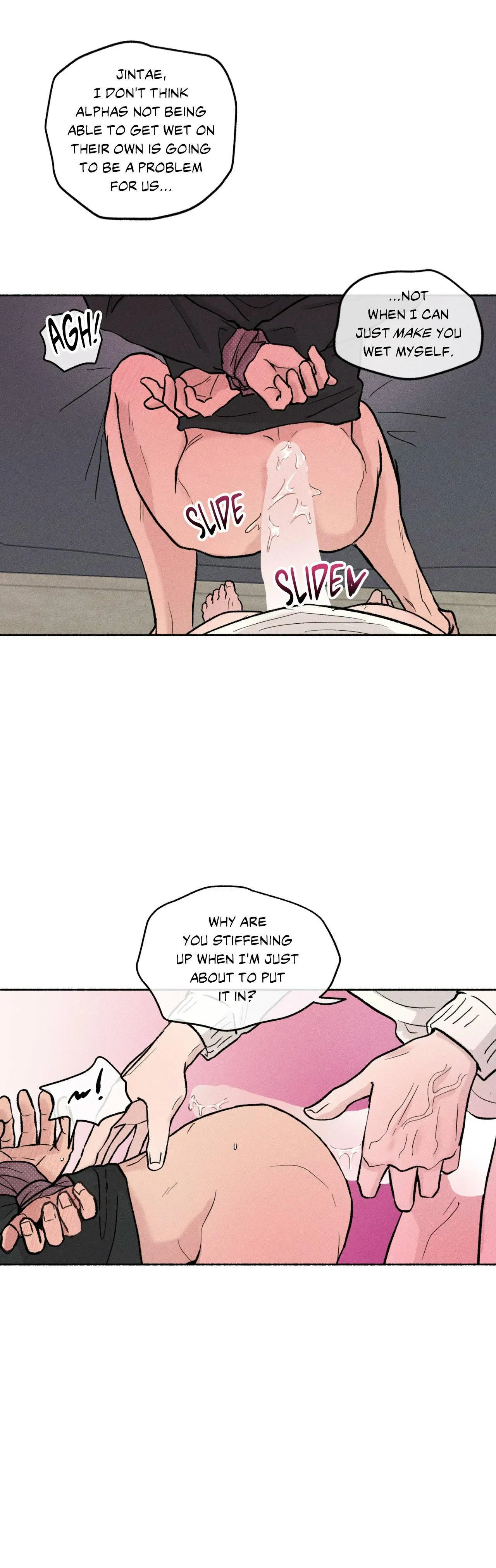 While You Were Letting Your Guard Down - Chapter 53 Page 24