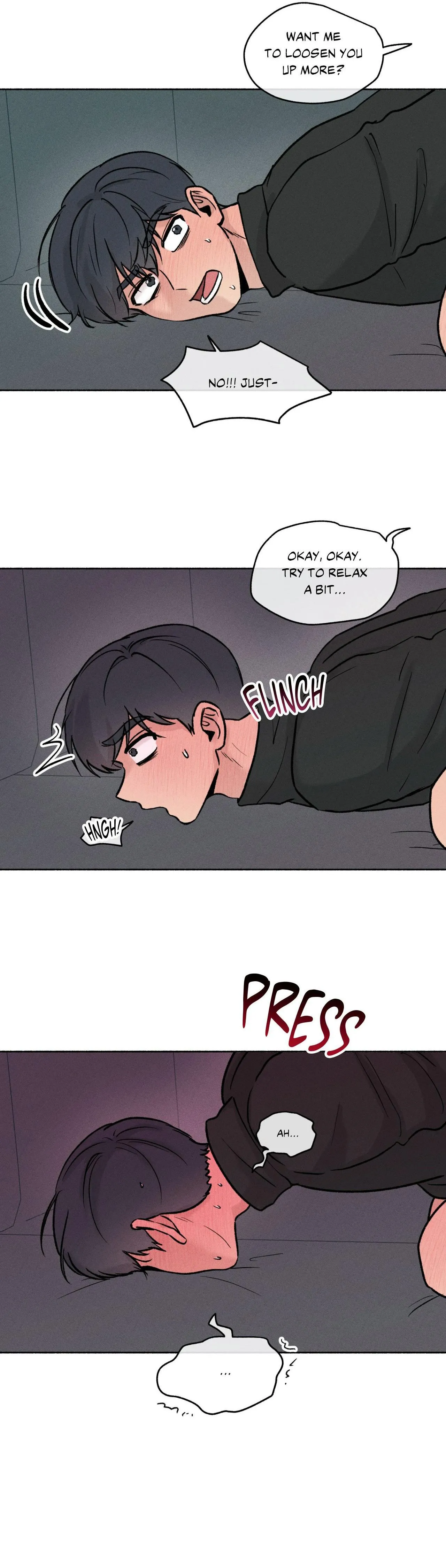 While You Were Letting Your Guard Down - Chapter 53 Page 25
