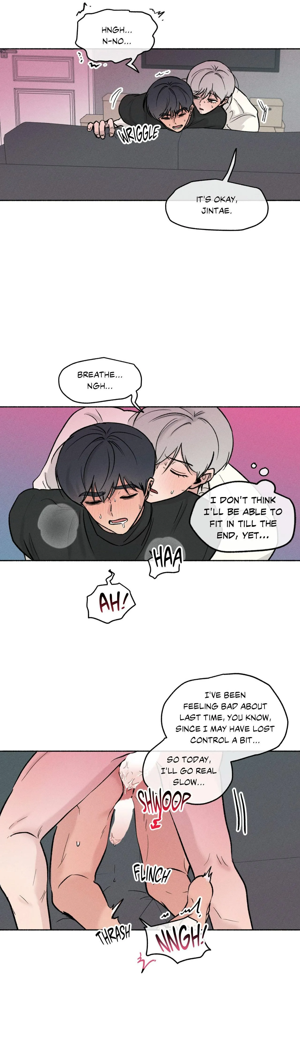 While You Were Letting Your Guard Down - Chapter 53 Page 27