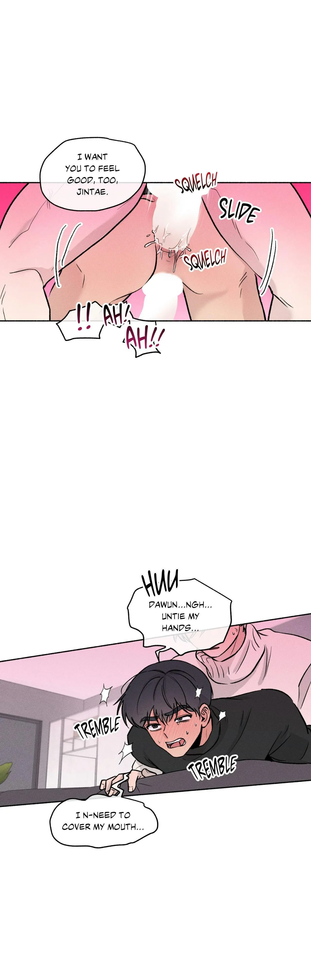 While You Were Letting Your Guard Down - Chapter 53 Page 28
