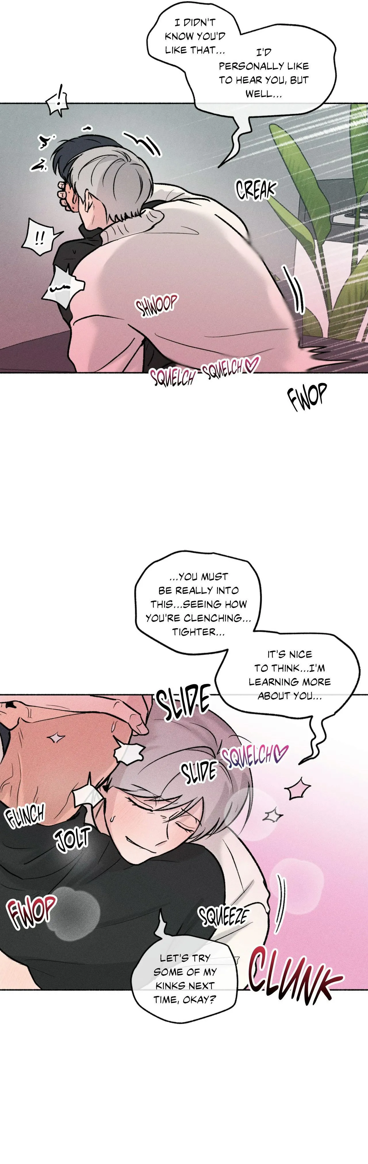 While You Were Letting Your Guard Down - Chapter 53 Page 30