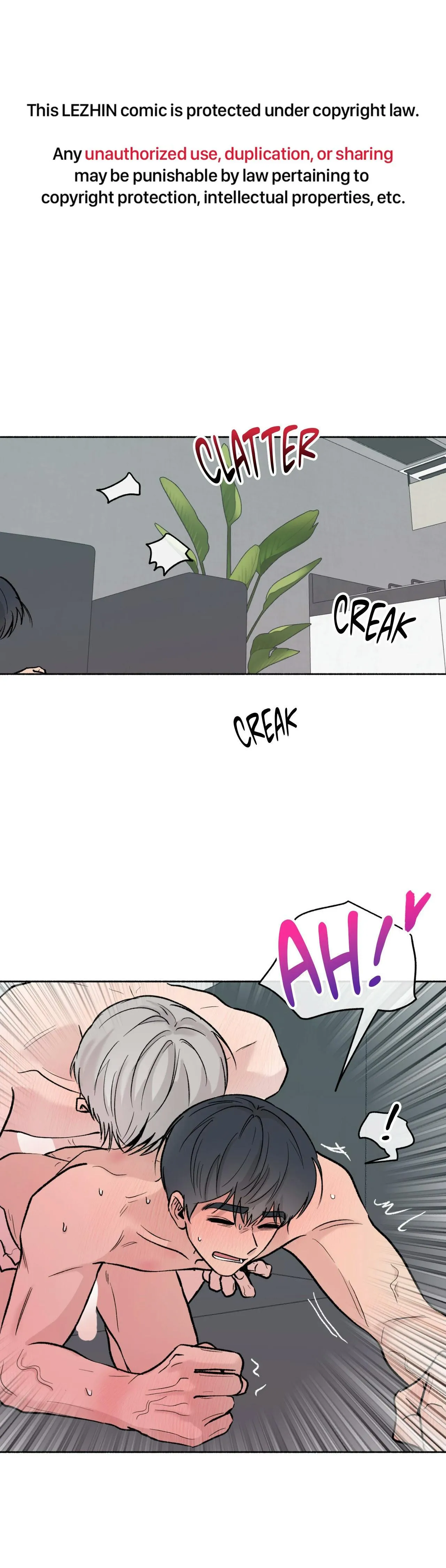 While You Were Letting Your Guard Down - Chapter 54 Page 2