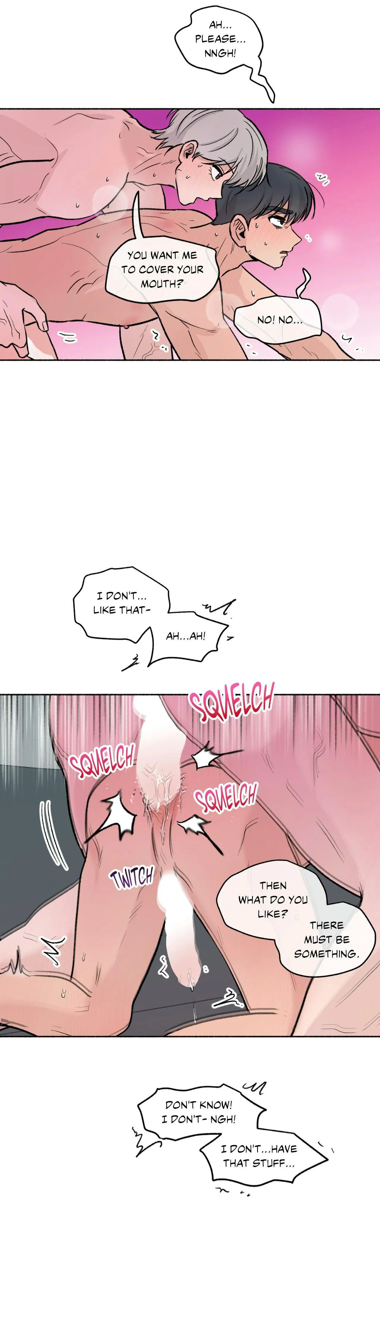 While You Were Letting Your Guard Down - Chapter 54 Page 3