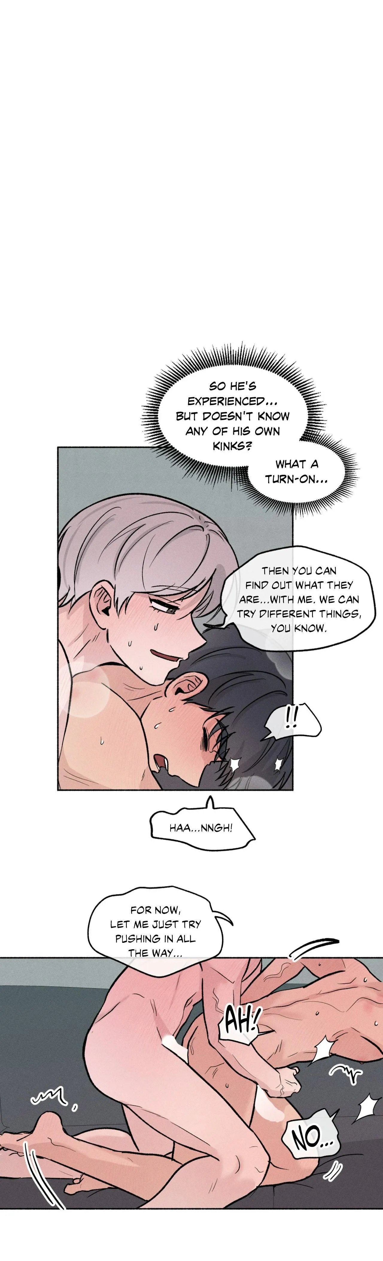 While You Were Letting Your Guard Down - Chapter 54 Page 4