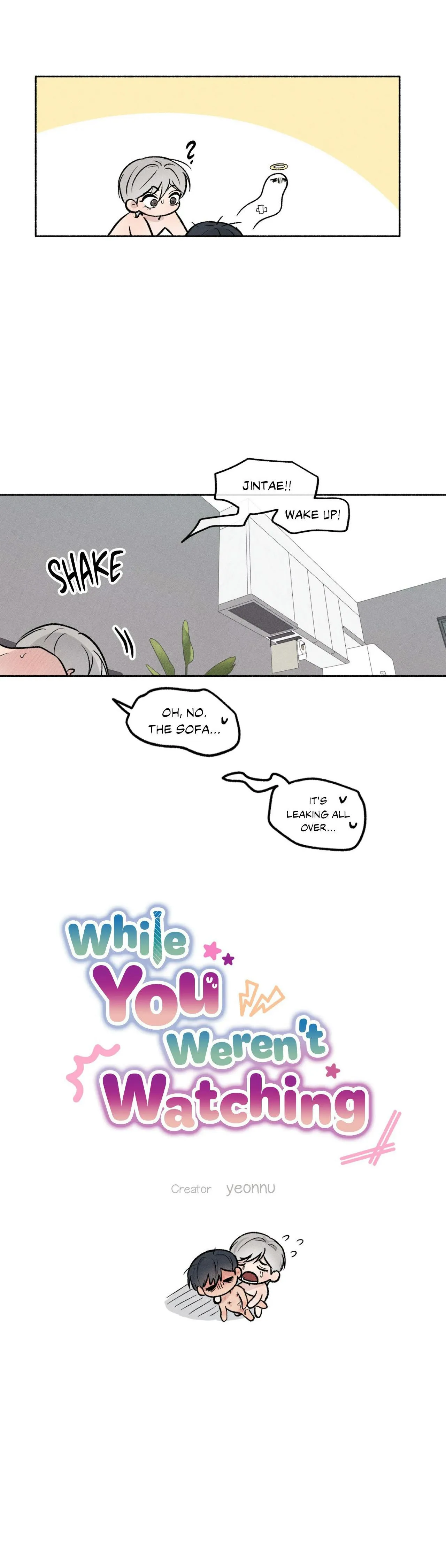 While You Were Letting Your Guard Down - Chapter 54 Page 7