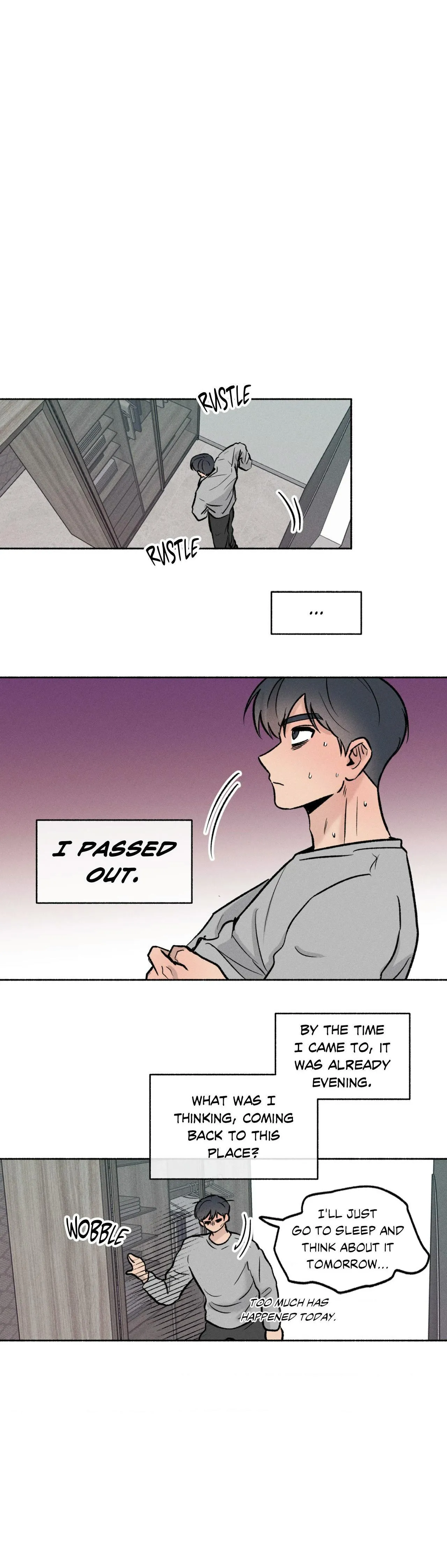 While You Were Letting Your Guard Down - Chapter 54 Page 8