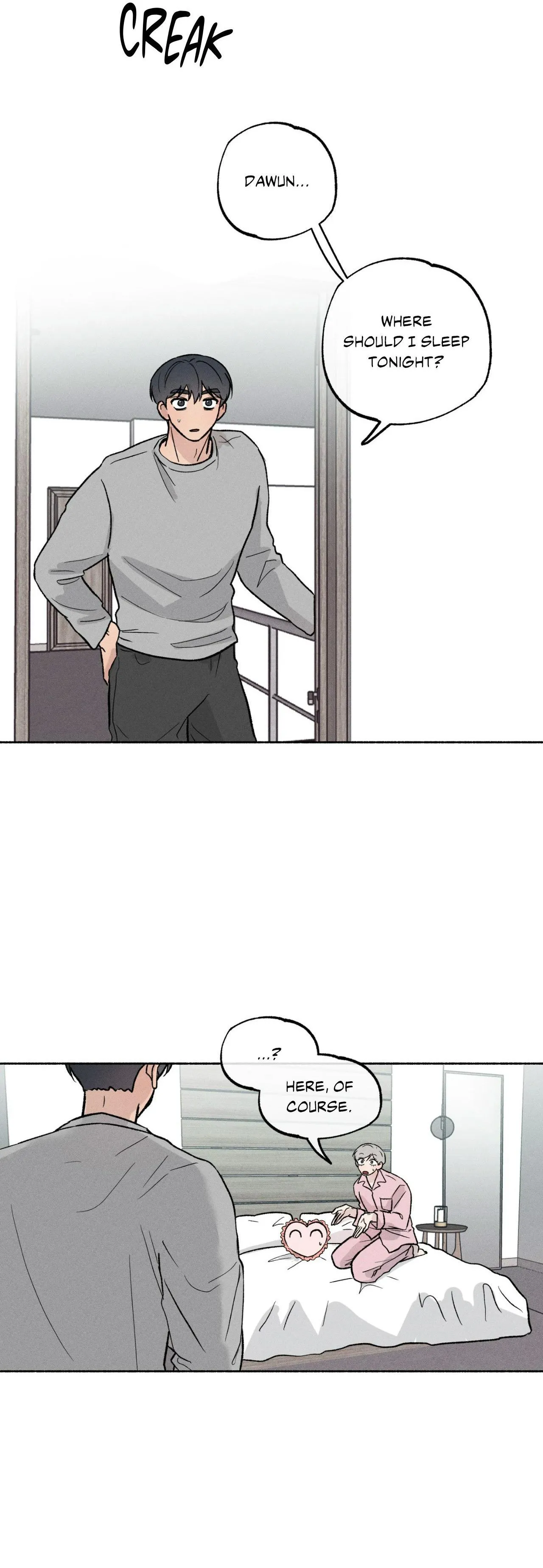 While You Were Letting Your Guard Down - Chapter 54 Page 9