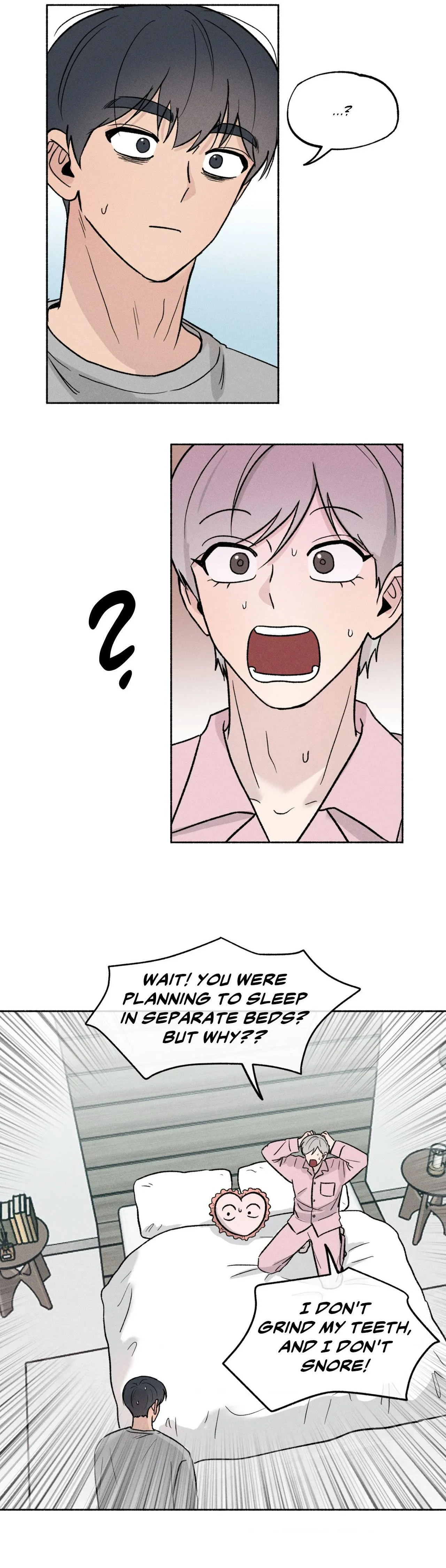 While You Were Letting Your Guard Down - Chapter 54 Page 10