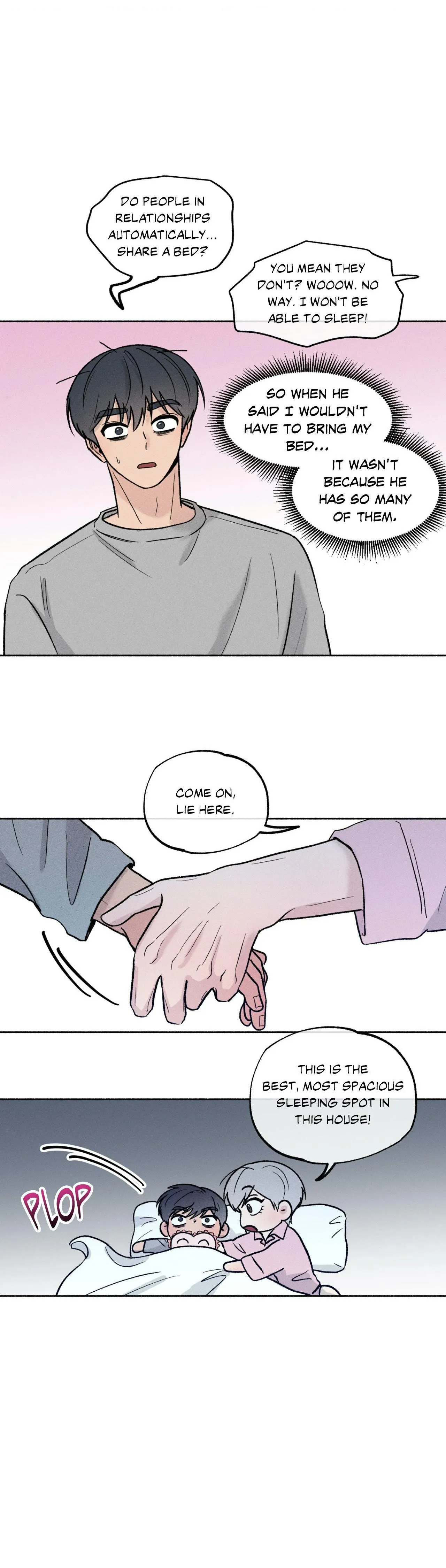 While You Were Letting Your Guard Down - Chapter 54 Page 11
