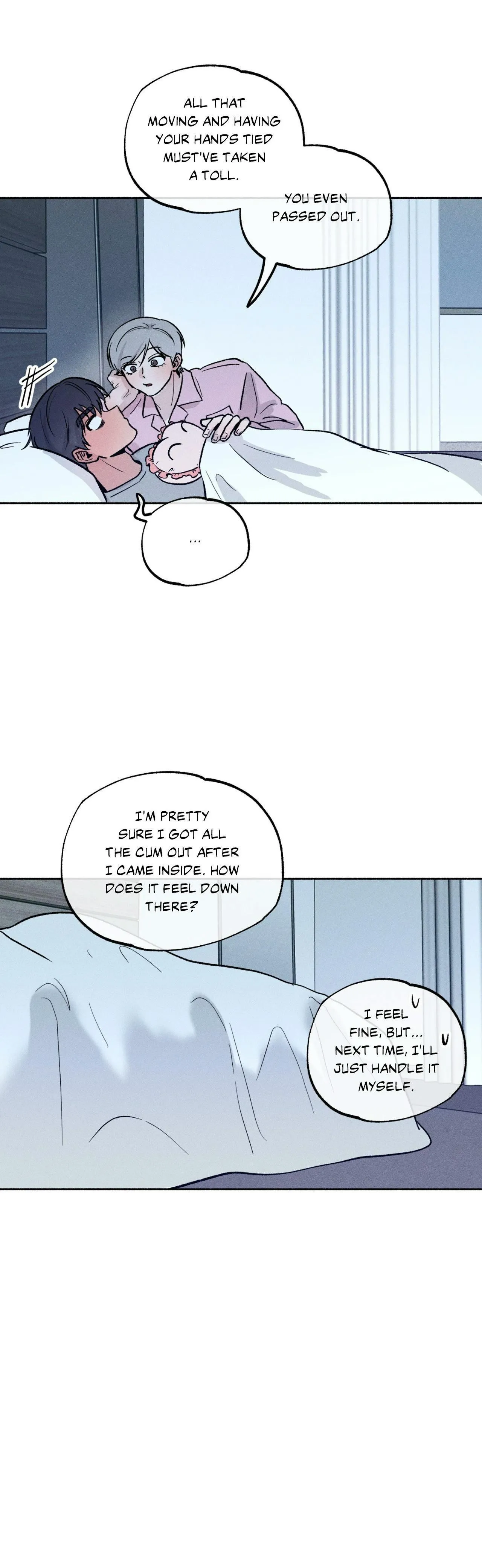 While You Were Letting Your Guard Down - Chapter 54 Page 12