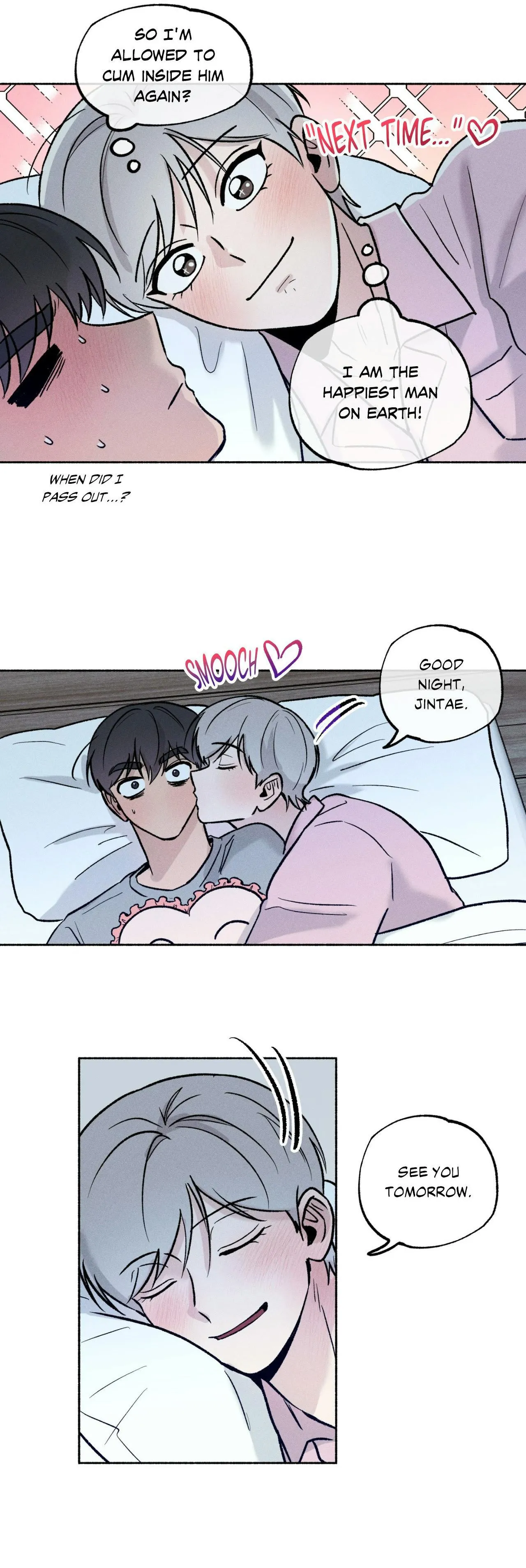 While You Were Letting Your Guard Down - Chapter 54 Page 13